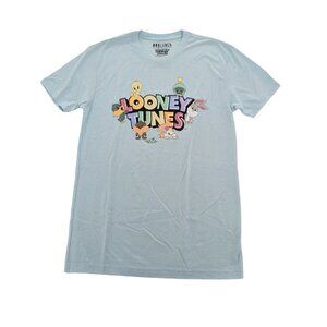 Looney Tunes T Shirt Women Size M Baby Characters Cartoon 90s Retro Streetwear